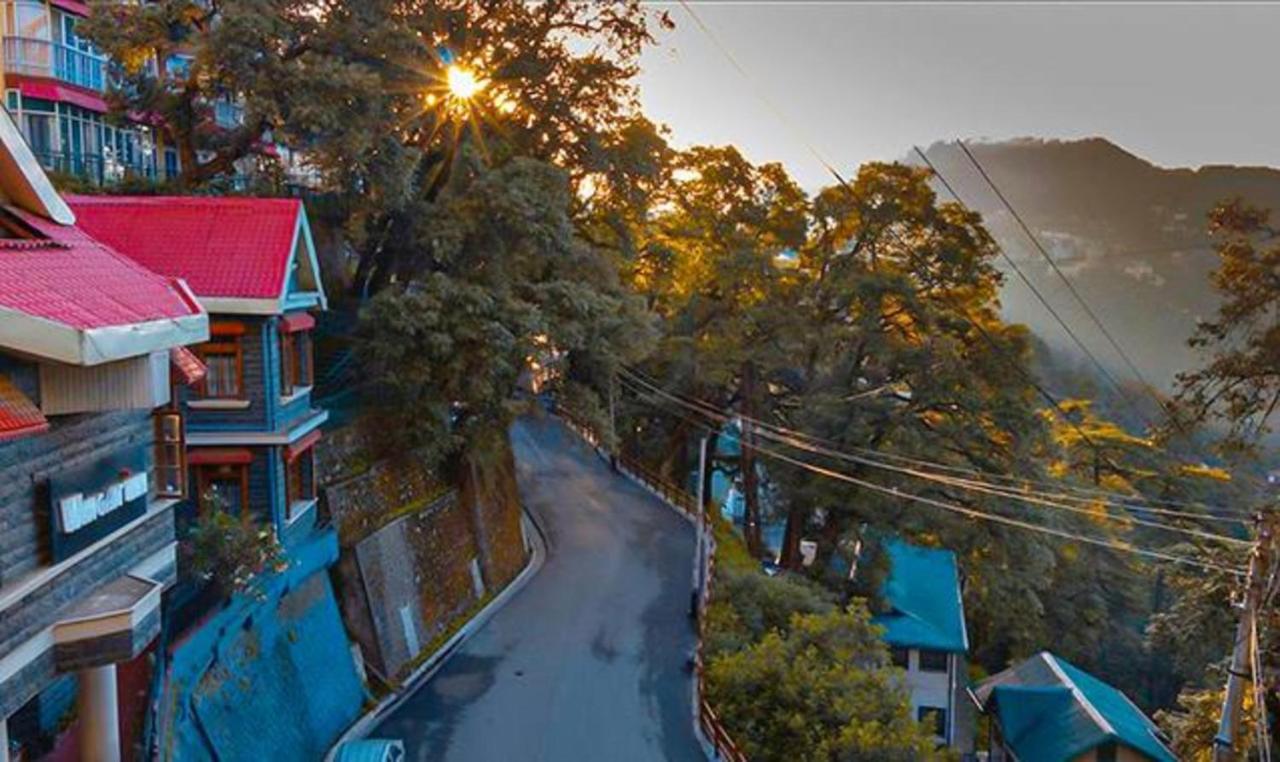 Wingait Inn - Hotel Near Mall Road Shimla Luaran gambar