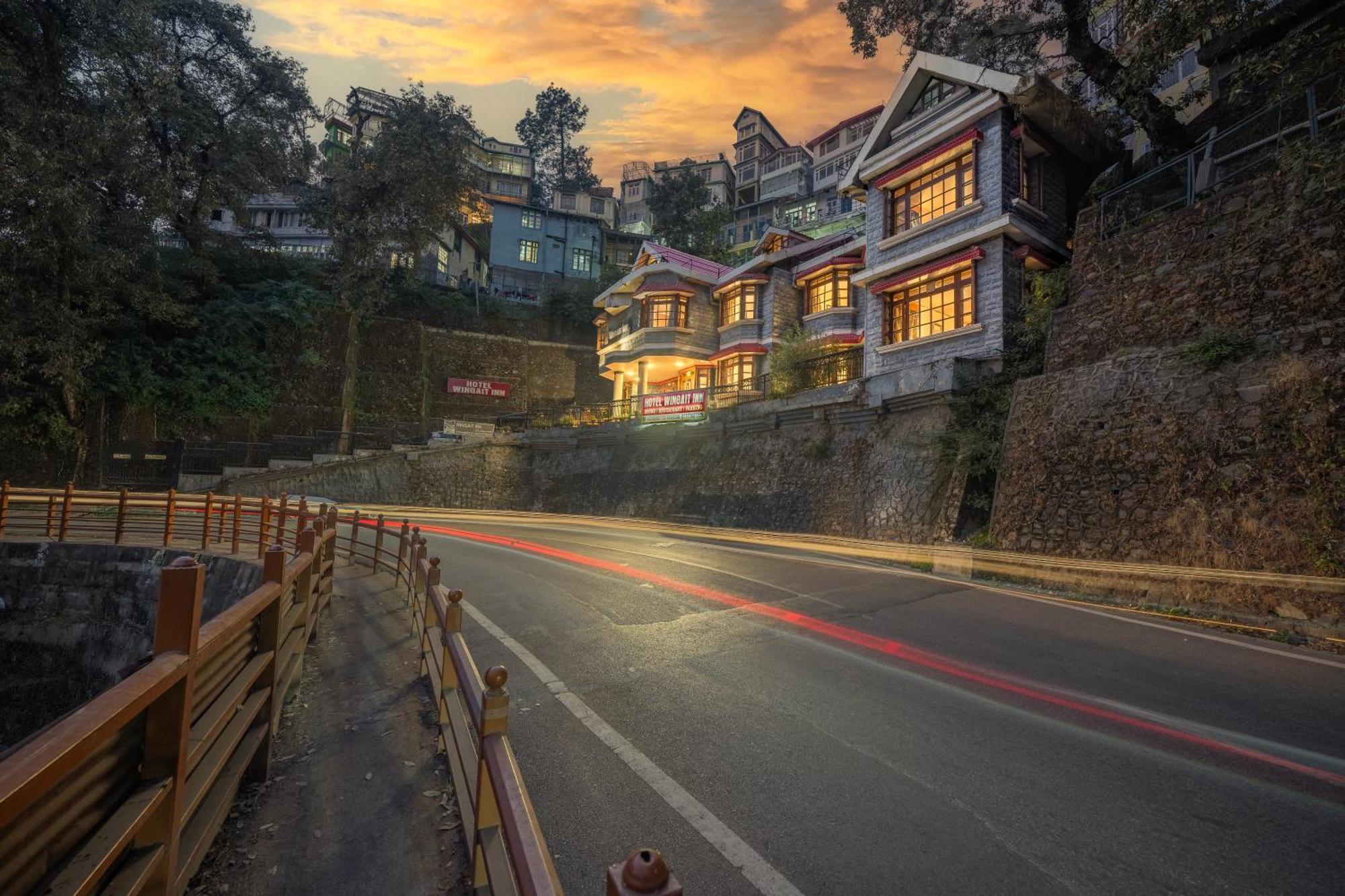 Wingait Inn - Hotel Near Mall Road Shimla Luaran gambar
